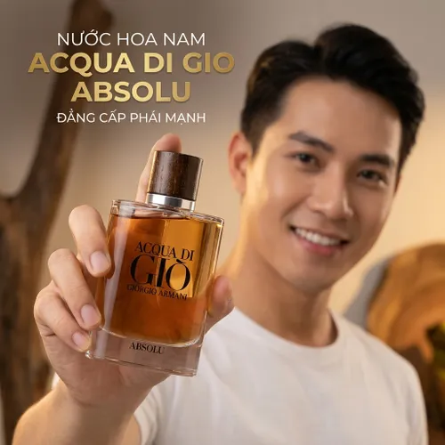 Nước Hoa Nam Giorgio Armani Acqua Di Gio Absolu Eau De Parfum 125 ml
