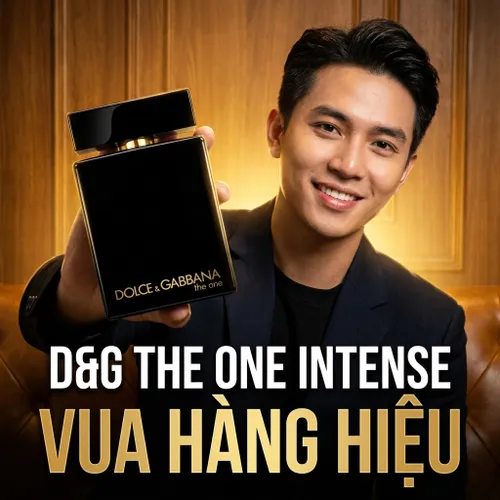 Nước Hoa Nam Dolce & Gabbana D&G The One For Men Eau De Parfume Intense 100ml