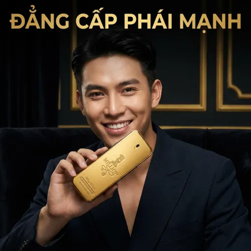 Nước Hoa Nam Paco Rabanne One Million For Men Eau De Toilette (EDT) 100ml