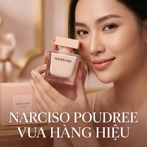 Nước Hoa Nữ Narciso Rodriguez Poudrée EDP 50ml