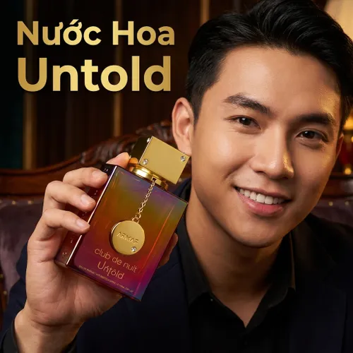 Nước Hoa Unisex Armaf Club De Nuit Untold EDP 105ml