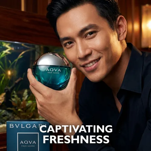 Nước Hoa Nam Bvlgari Aqva Pour Homme EDT 100ml