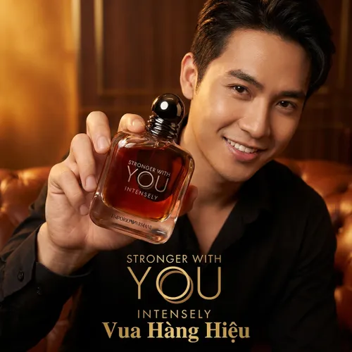 Nước Hoa Nam Giorgio Armani Emporio Armani Stronger With You Intensely EDP (Eau De Parfum) 100ml
