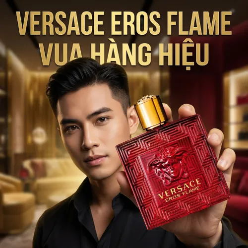 Nước Hoa Nam Versace Eros Flame EDP 100ml