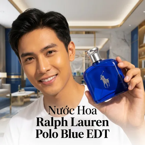 Nước Hoa Nam Ralph Lauren Polo Blue Eau De Toilette (EDT) 125ml