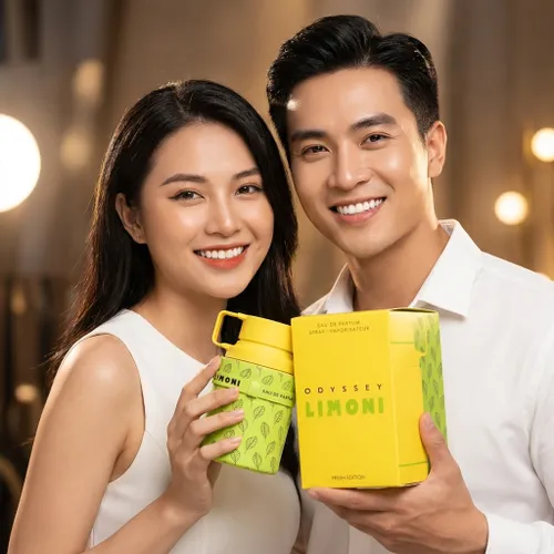 Nước Hoa Unisex Armaf Odyssey Limoni Fresh Edition Eau De Parfum 100ml