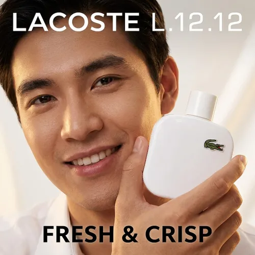 Nước Hoa Nam Lacoste L.12.12 White Blanc EDT 100ml