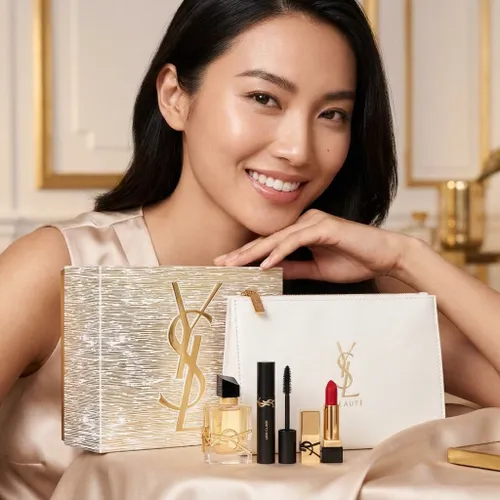 Set Nước Hoa Nữ Yves Saint Laurent Best Of Ysl Deluxe Mini Holiday Gift Set 4 Món