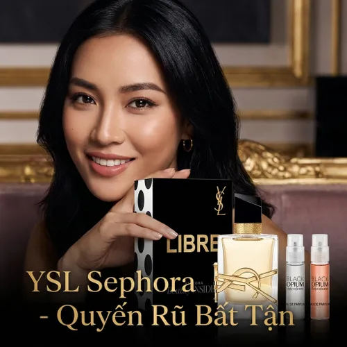 Set Nước Hoa Nữ Yves Saint Laurent YSL Sephora Beauty Insider EDP Set 3 Món