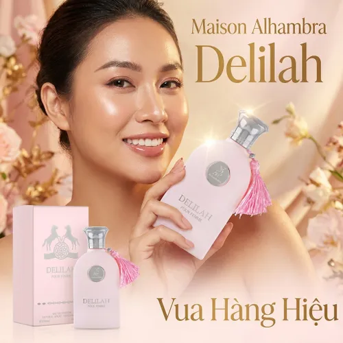 Nước Hoa Nữ Maison Alhambra Delilah EDP 100ml