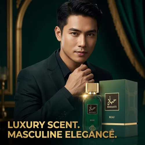 Nước Hoa Nam Fragrance World Hayaati Beau EDP 100ml