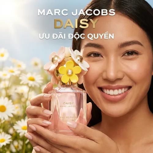 Nước Hoa Nữ Marc Jacobs Daisy Eau So Fresh EDT, 125ml