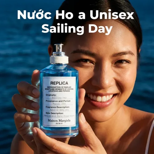 Nước Hoa Unisex Maison Margiela Replica Sailing Day EDT 100ml