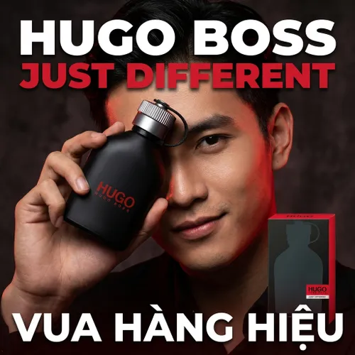 Nước Hoa Hugo Boss Just Different EDT 125ml