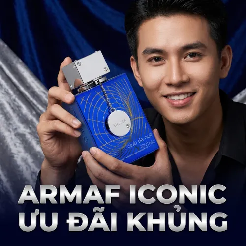 Nước Hoa Armaf Club De Nuit Blue Iconic EDP 105ml