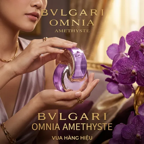 Nước Hoa Nữ Bvlgari Omnia Amethyste Eau De Toilette 100ml