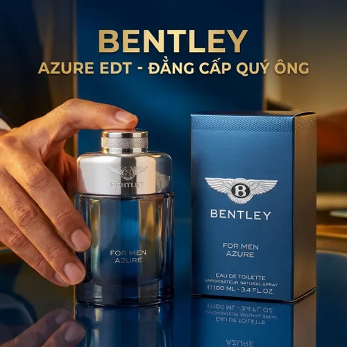 Nước Hoa Nam Bentley Azure EDT, 100ml