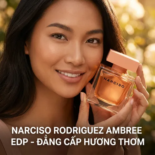 Nước Hoa Nữ Narciso Rodriguez Ambree EDP (Eau De Parfum) 90ml