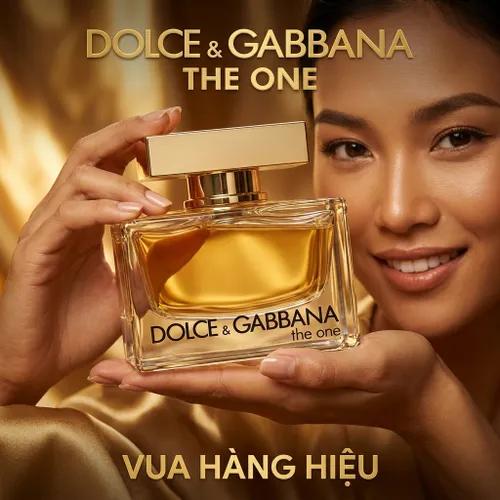 Nước Hoa Nữ Dolce & Gabbana D&G The One Women EDP 75ml