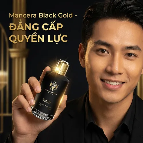 Nước Hoa Nam Mancera Black Gold Eau De Parfum 120ml