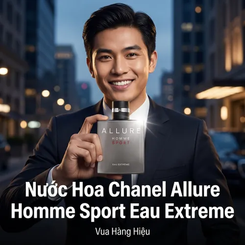 Nước Hoa Chanel Allure Homme Sport Eau Extreme EDP 100ml