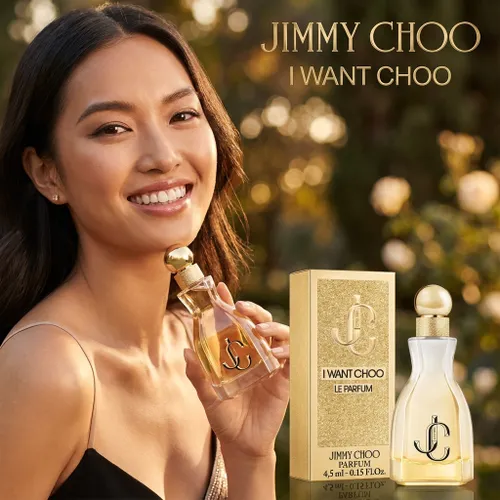 Nước Hoa Nữ Jimmy Choo Complimentary I Want Choo Le Parfum Mini 4.5ml