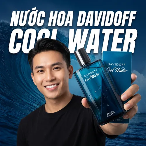 Nước Hoa Nam Davidoff Cool Water EDT 125ml