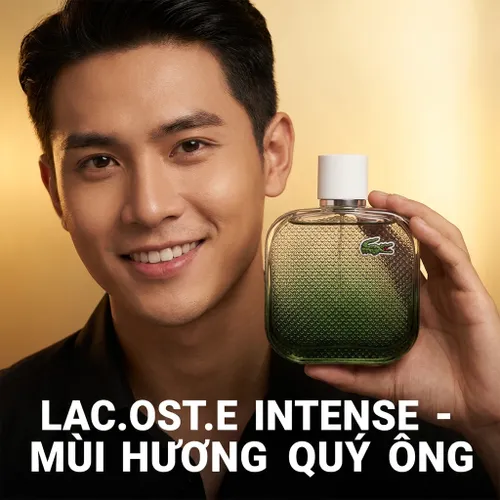 Nước Hoa Nam Lacoste L.12.12 Blanc Eau Intense EDT 100ml Lịch Lãm, Tươi Mới