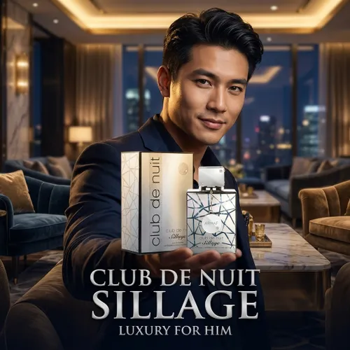 Nước Hoa Nam Armaf Club De Nuit Sillage EDP 105ml