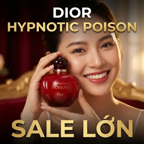 Nước Hoa Nữ Dior Hypnotic Poison EDT 100ml