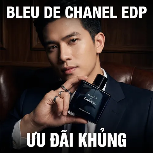 Nước Hoa Nam Chanel Bleu De Chanel Eau De Parfum (EDP) 50ml