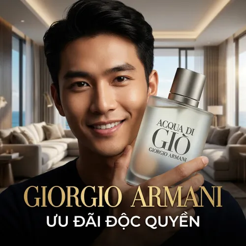 Nước Hoa Nam Giorgio Armani Acqua Di Gio EDT Spray 100ml