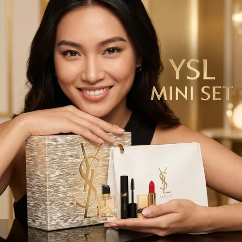 Set Nước Hoa Nữ Yves Saint Laurent Best Of Ysl Deluxe Mini Holiday Gift Set 4 Món