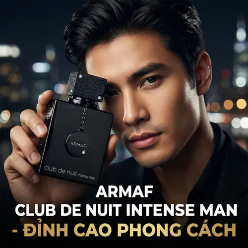 Nước Hoa Nam Armaf Club De Nuit Intense Man Eau De Toilette (EDT) 105ml