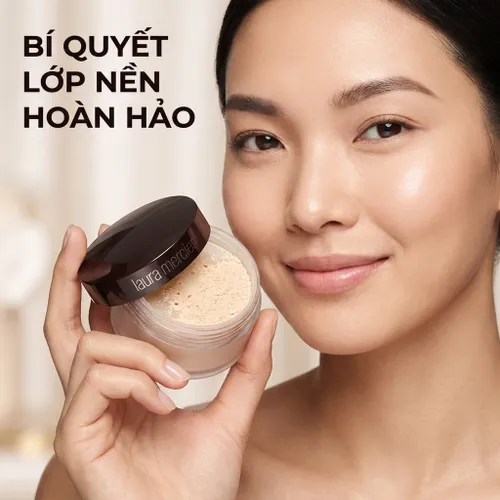 Phấn Phủ Dạng Bột Laura Mercier Translucent Loose Setting Powder 29g – Lớp Trang Điểm Hoàn Hảo, Tự Nhiên, Bền Màu từ Thương Hiệu Cao Cấp Pháp
