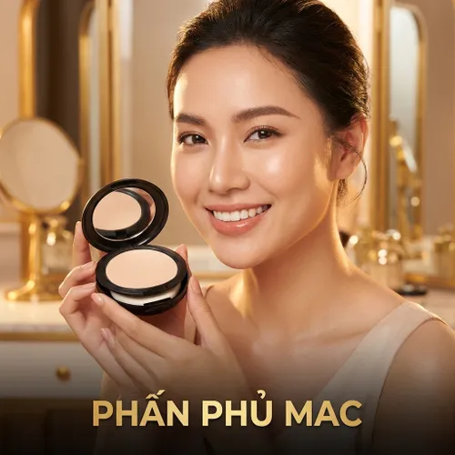 Phấn Phủ MAC Studio Fix Powder Plus Foundation Màu NC15 Cho Da Trắng, 15g