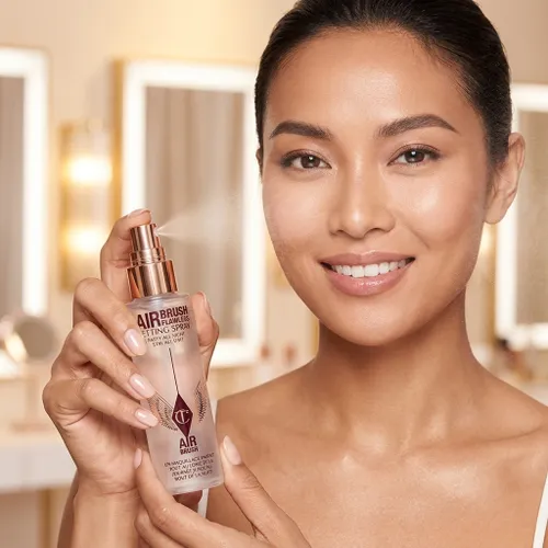 Xịt Khóa Nền Charlotte Tilbury Airbrush Flawless Setting Spray 100ml