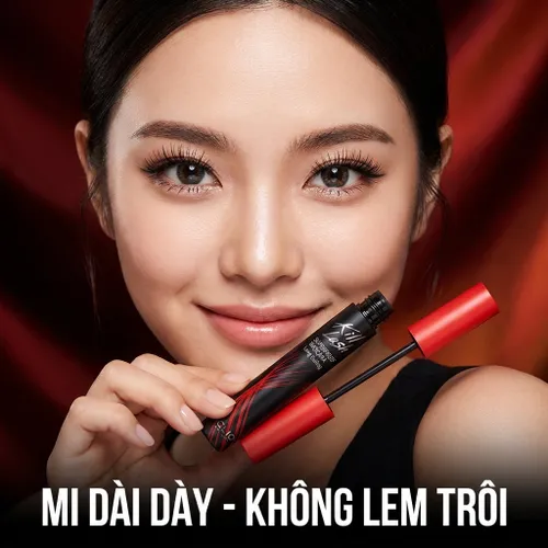 Chuốt Mi Mascara Clio Kill Lash Superproof 01 Long Curling Màu Đen 7g