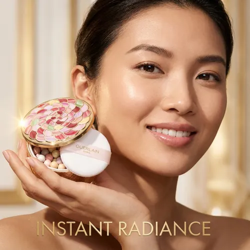 Phấn Phủ Ngọc Trai Trang Điểm Guerlain Meteorites Light Revealing Pearls Of Powder Tone 02 Cool