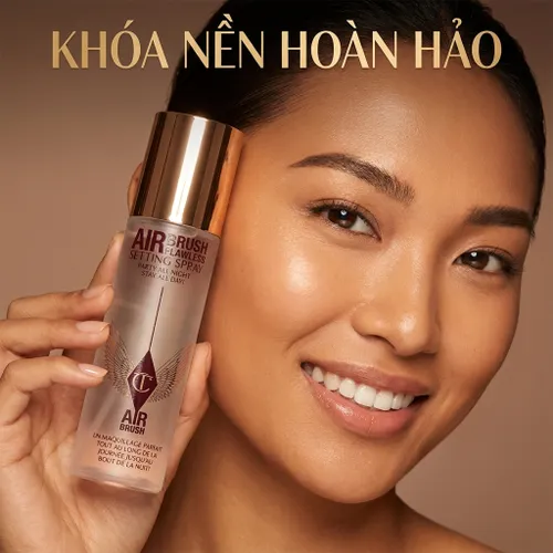 Xịt Trang Điểm Charlotte Tilbury Airbrush Flawless Setting Spray 100ml