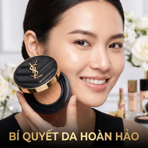 Phấn Nước Yves Saint Laurent YSL Le Cushion Encre De Peau Luminous Matte Cushion Foundation SPF 23 Tone 20