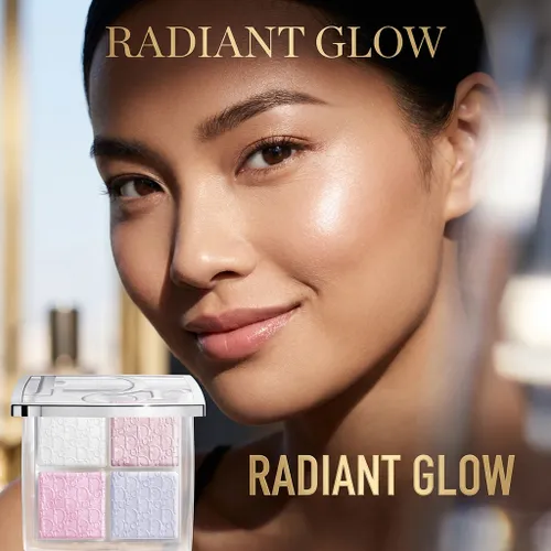 Phấn Bắt Sáng Dior Highlight Backstage Glow Maximizer Palette 002 Frosted Opal Glow