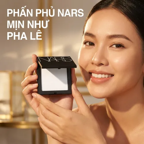 Phấn Phủ Dạng Nén Nars Light Setting Translucent Crystal 10g
