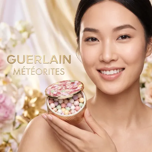 Phấn Phủ Ngọc Trai Guerlain Météorites Limited Tone 02 Cool/Rose, 20g