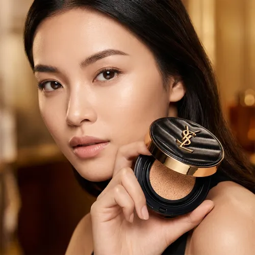 Phấn Nước Trang Điểm Yves Saint Laurent YSL Le Cushion Encre De Peau Luminous Matte SPF23 Mini Tone 20