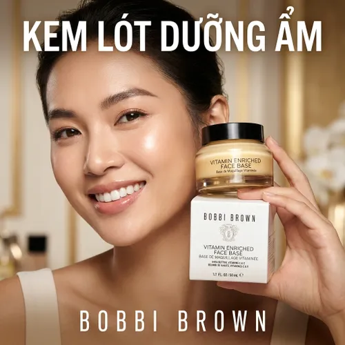 Kem Lót Dưỡng Ẩm Bobbi Brown Vitamin Enriched Face Base Duo 50ml