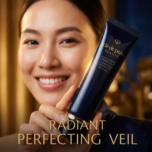 Kem Lót Trang Điềm Hàng Ngày Clé De Peau Beaute CPB Voile Creme Correcting Cream Veil SPF25 PA++ 37ml