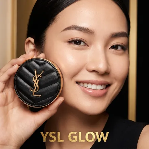 Phấn Nước Mini Yves Saint Laurent YSL Le Cushion Encre De Peau Luminous Matte Cushion Foundation Tone 20 5g