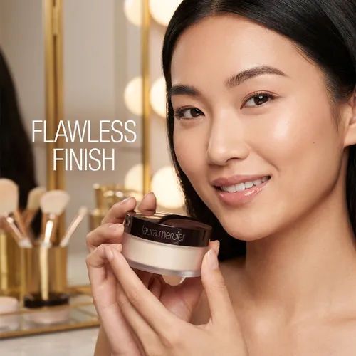 Phấn Phủ Không Màu Dạng Bột Laura Mercier Translucent Loose Setting Powder 29g (Không Kèm Bông)
