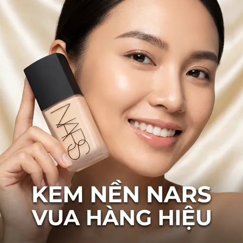 Kem Nền Trang Điểm Nars Light Reflecting™ Advanced Skincare Foundation OSLO Light 1 – Tone Sáng 30ml